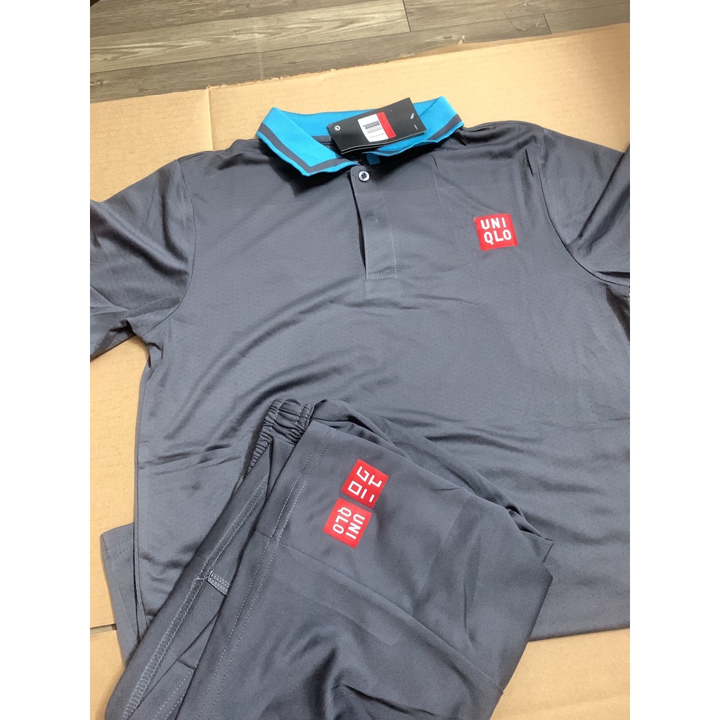 Bộ quần áo thể thao uniqlo,bộ quần áo tennis