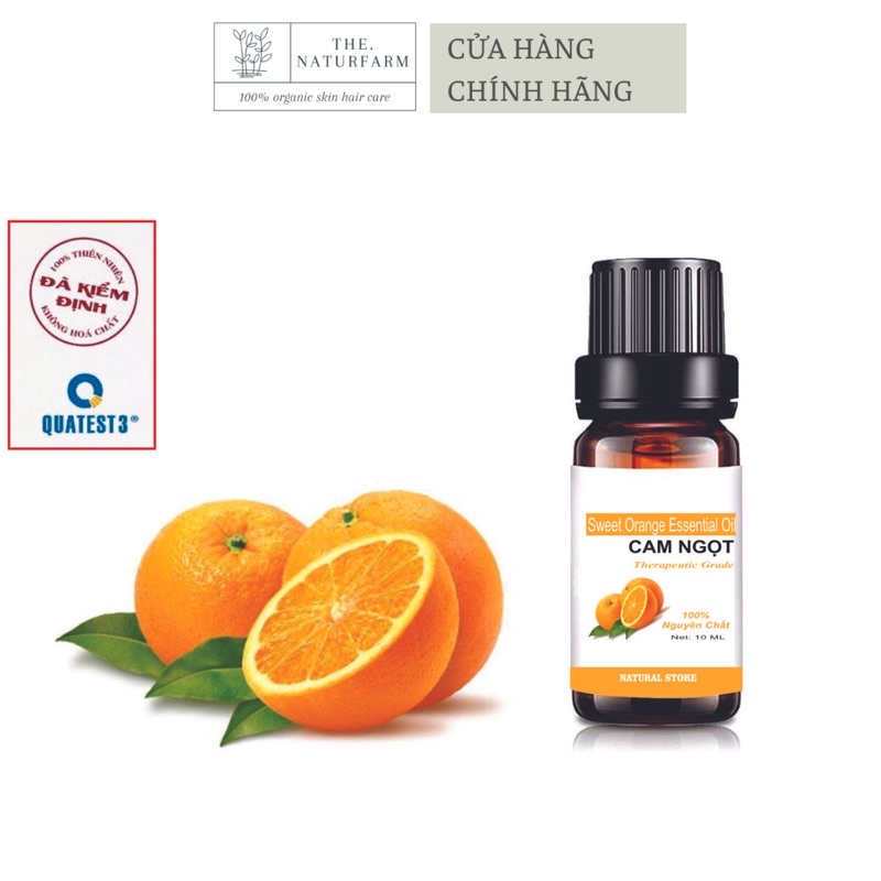 Tinh Dầu Cam Ngọt 10ML - Sweet Orange Essential Oil