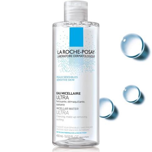 Nước Tẩy Trang La Roche-Posay Micellar Water Ultra Sensitive Skin - Làm Sạch Sâu Cho Da Nhạy Cảm  400ml