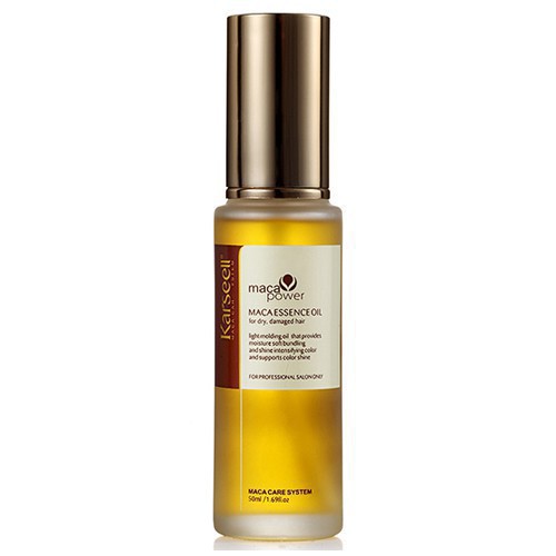 TINH DẦU DƯỠNG TÓC PHỤC HỒI HƯ TỔN HƯƠNG NƯỚC HOA CAO CẤP KARSEELL MACA ESSENCE OIL 50ML [ HOT NHẤT ]