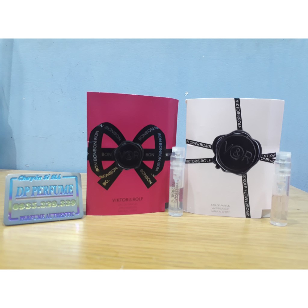 [NƯỚC HOA NỮ] – SAMPLE VIKTOR & ROLF các loại
