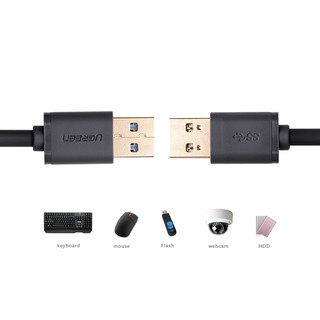 Cáp USB 3.0 cao cấp 0,5m Ugreen 10369