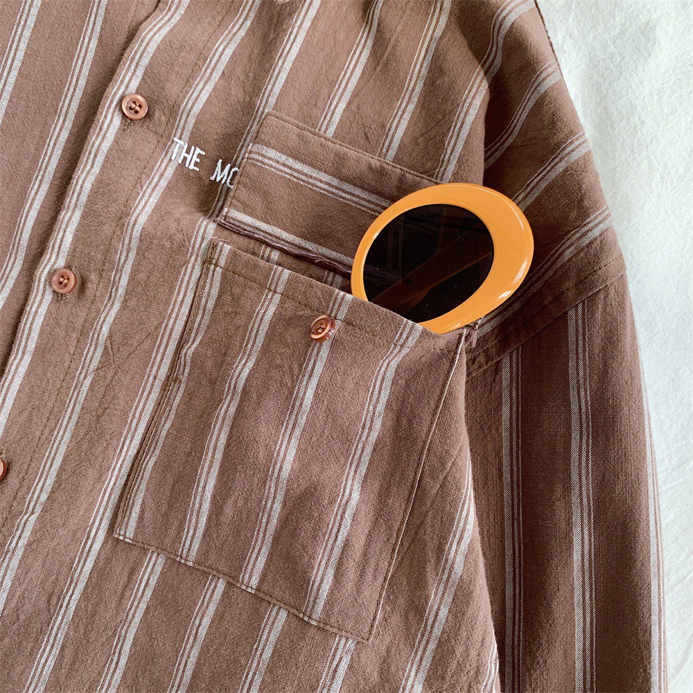 áo sơmi tay dài THE MOST RESPECTECTED PERSON.TS | BigBuy360 - bigbuy360.vn