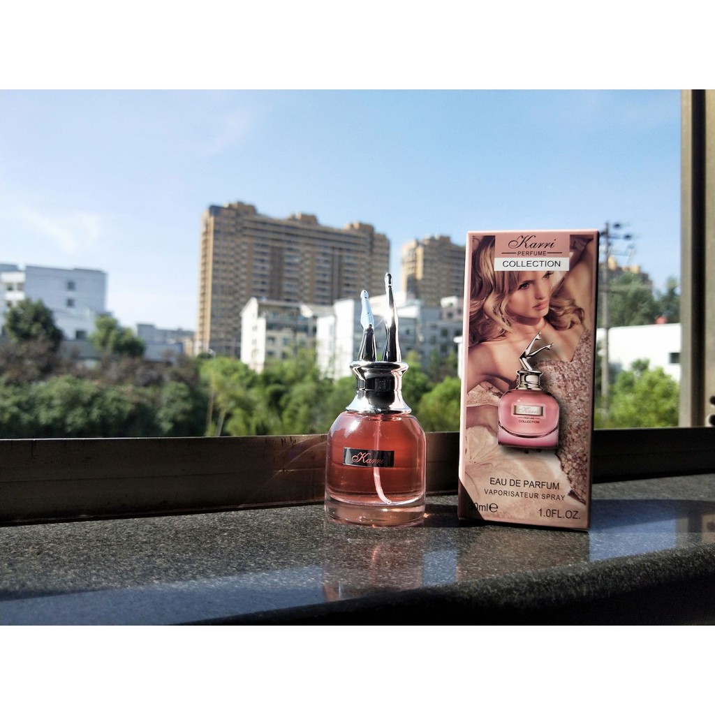 Nước Hoa Nữ Karri Lưu Hương Lâu Kiểu Dáng Sang Trọng