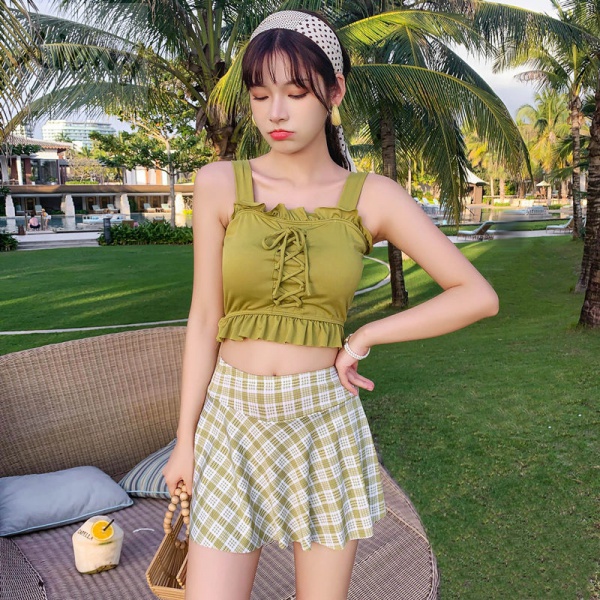 Bộ Đồ Bơi Thời Trang Hàn Quốc 2021 Cho Nữ | BigBuy360 - bigbuy360.vn