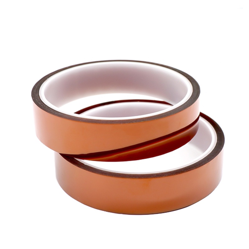 Cuộn Băng Keo Polyimide Chịu Nhiệt Độ Cao Chống Dấu Vân Tay 3d Màu Nâu