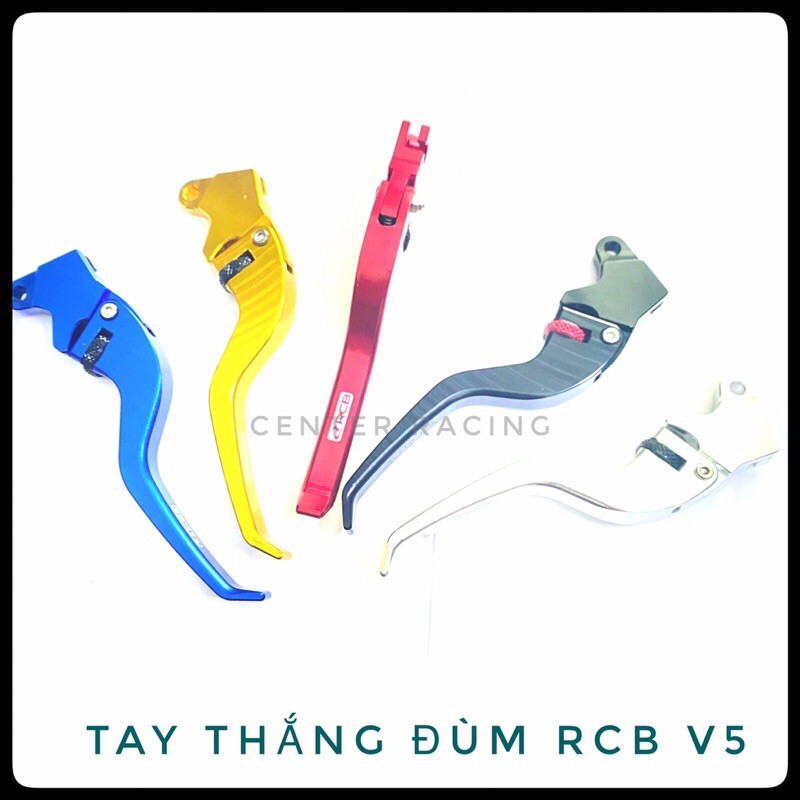 Tay thắng đùm RCB V5 [ tay thắng phanh cơ ]