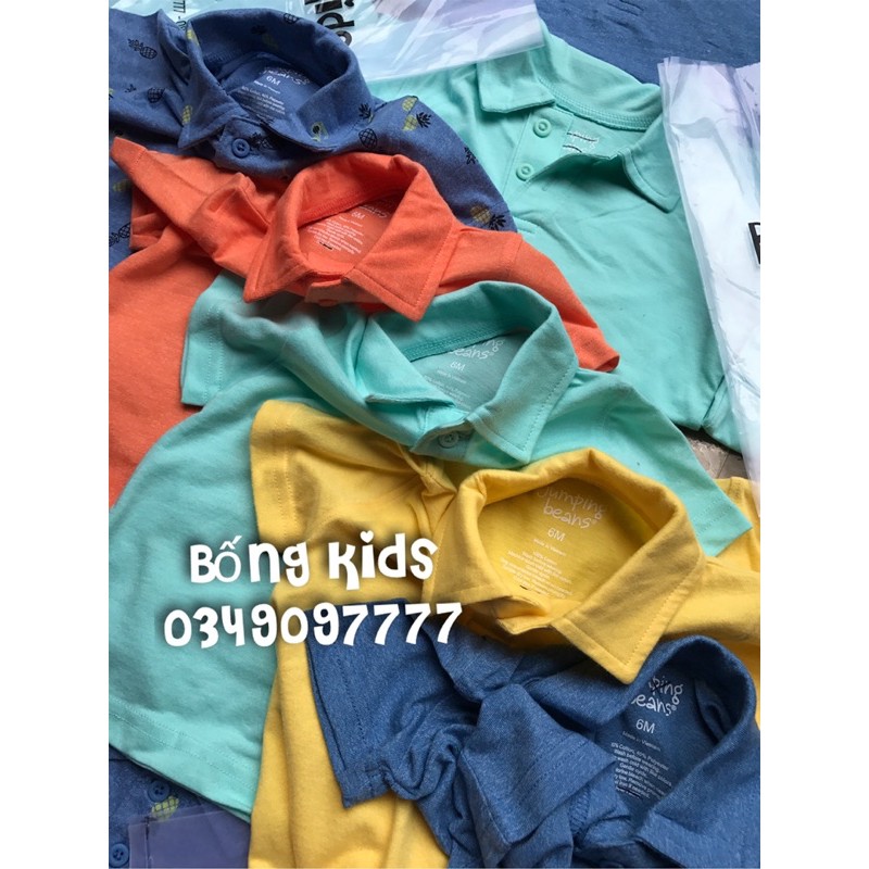 Áo Polo Bé Trai Basic Cotton JumpingBeans