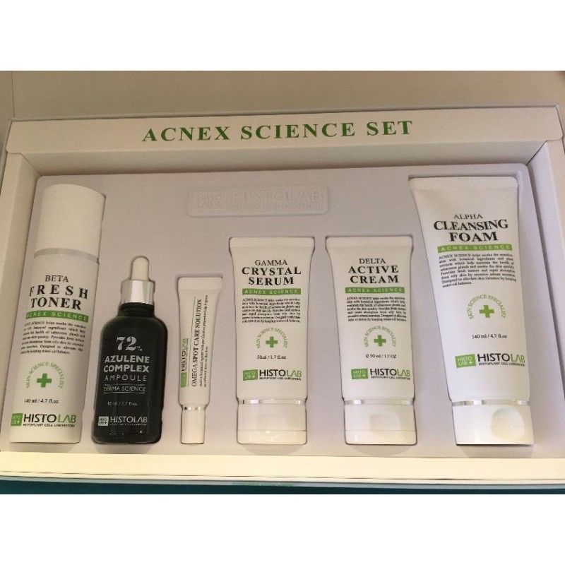 SET MỤN ACNE HISTOLAB