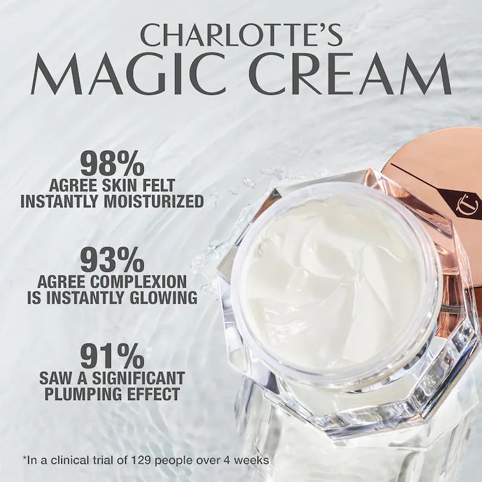 Kem Dưỡng Charlotte Tilbury Charlotte's Magic Cream Moisturizer with Hyaluronic Acid
