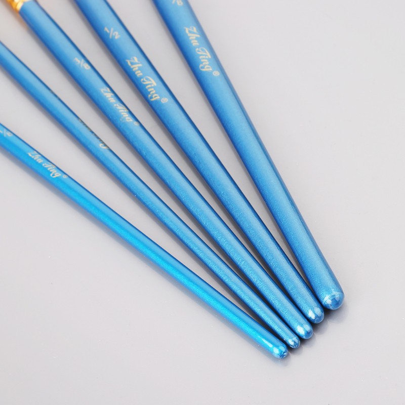 Set 5 cọ vẽ tranh sơn dầu chuyên nghiệp chất lượng cao