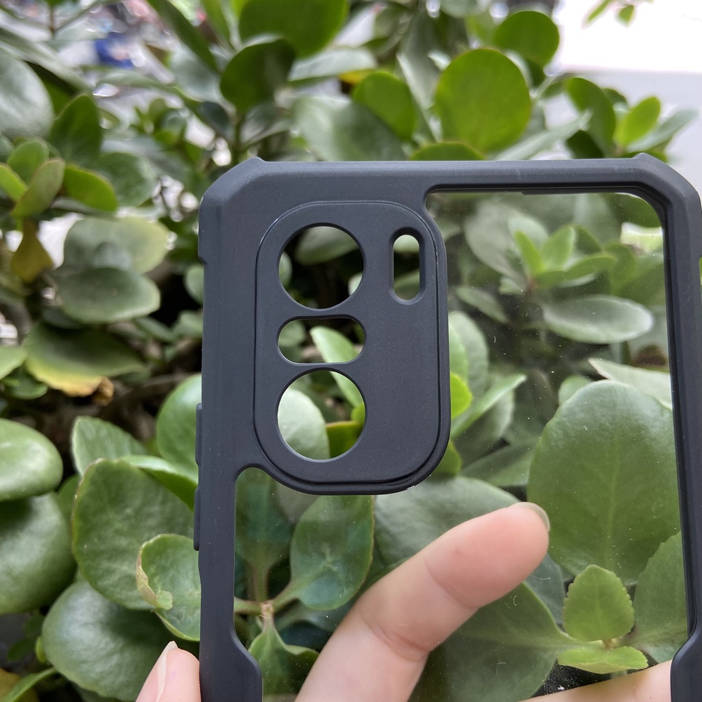 Ốp lưng XUNDD Redmi K40 / K40 Pro - Mặt lưng nhám, Viền TPU