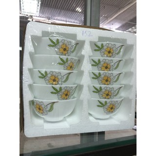 Combo 10 bát sứ ngọc ăn cơm