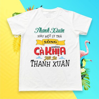 áo nhóm sống không cà khịa hết bà thanh xuân