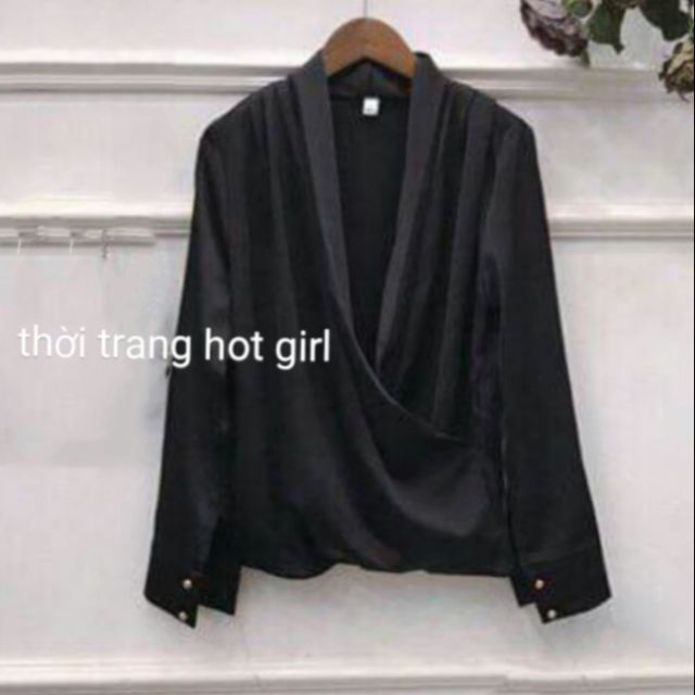 Áo sơ mi lụa