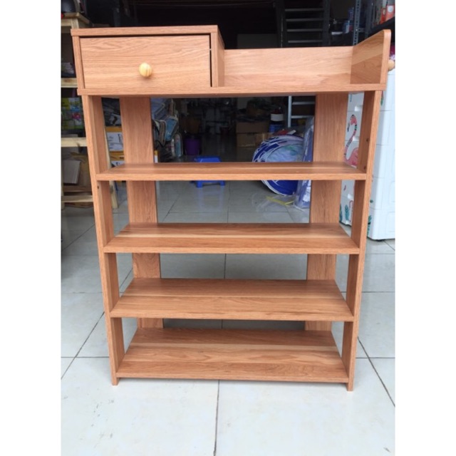 💥Giảm sốc💥Kệ Giày Gỗ 5 Tầng Lắp Ghép Tiện Ích