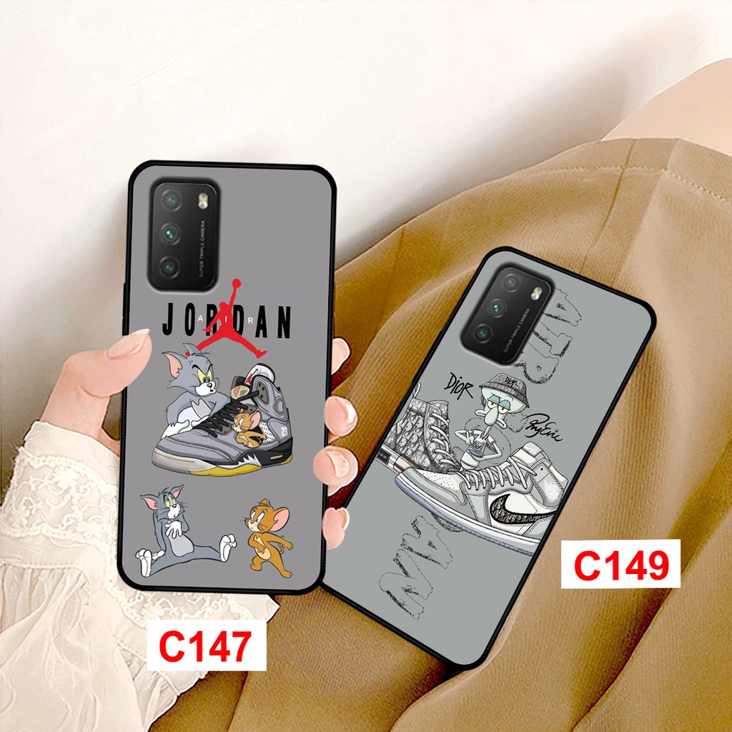 Ốp Redmi 9T - Xiaomi Poco M3  in hình airjordan cute ngộ nghĩnh. ốp lưng Xiaomi Redmi chất lượng.