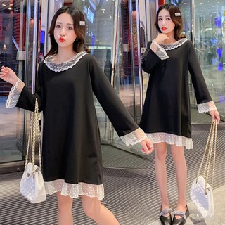 D146 váy bầu thu đông kiểu dáng xinh xắn, nhiều mẫu mã cho mẹ bầu