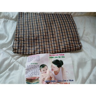 Ga Chống Thấm Hoa Văn 1m6x2m karo nâu