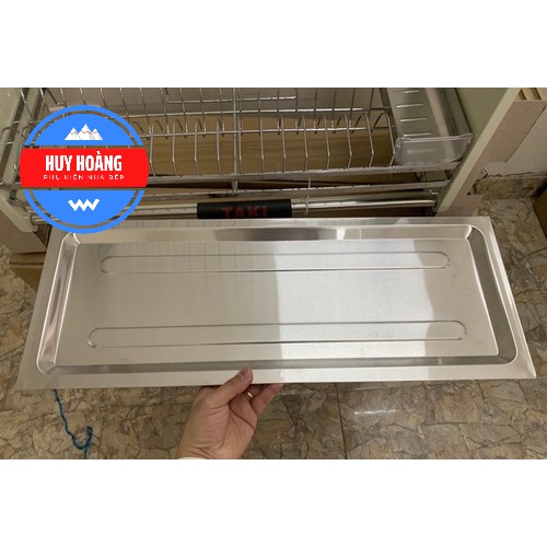 [Deal Sốc] Giá Bát Nâng Hạ Tủ bếp INOX304, Bộ Chuyển Động Giảm Chấn Thông Minh - Hàng Chính Hãng (Bảo Hành 5 Năm)