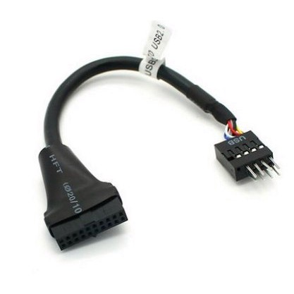 Dây cáp chuyển USB 3.0 ra 2.0 20 pin to 9 pin