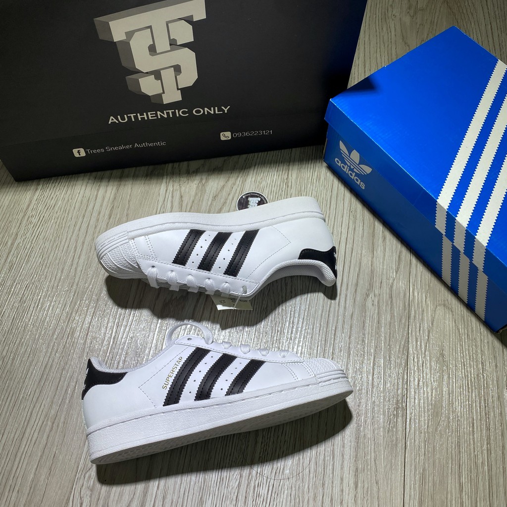 [CHÍNH HÃNG] Giày thể thao ADIDAS SUPERSTAR Tem Vàng 2020