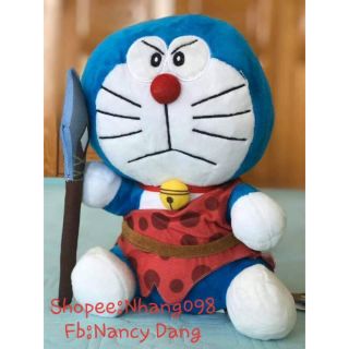 Gấu bông DORAEMON rừng 30cm cao cấp