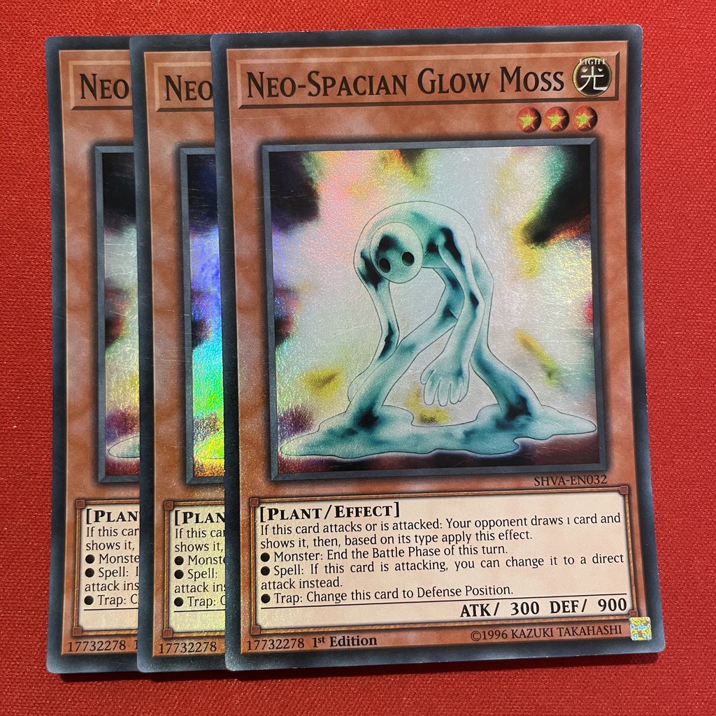 [EN][Thẻ Bài Yugioh Chính Hãng] Neo-Spacian Glow Moss