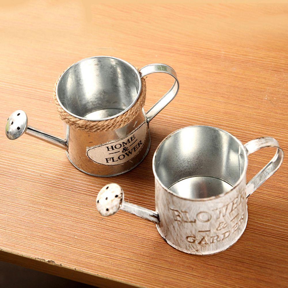 Bình Tưới Cây Bằng Sắt Thiết Kế Phong Cách Vintage