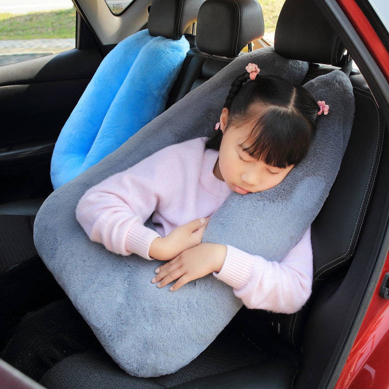 Car Sleeping Artifact Pillow and Cushion Cushion Car Shoulder Sleeve Car Children Pillow Neck Pillow Car Interior Supplies RNBX