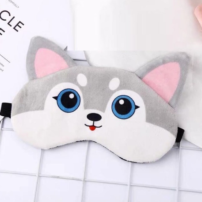 Miếng che mắt ngủ Bịt Mắt Ngủ Có Túi Gel Cao Cấp Hình Dễ Thương Mới | BigBuy360 - bigbuy360.vn