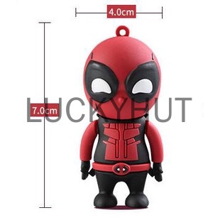 Usb 2.0 1GB 32 16 8GB 64GB 128GB Hình Báo Đen / Người Nhện