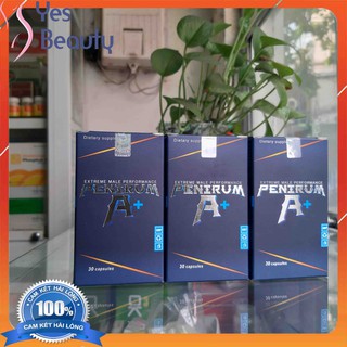 [COMBO 3 HỘP]  Viên Sinh Lý PENIRUM A+ Tăng Phong Độ Thỏa Đam Mê - Chính Hãng Hộp 30 Viên [Có Che Tên Lúc Giao Hàng]