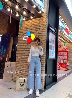 Quần culottes JEANS