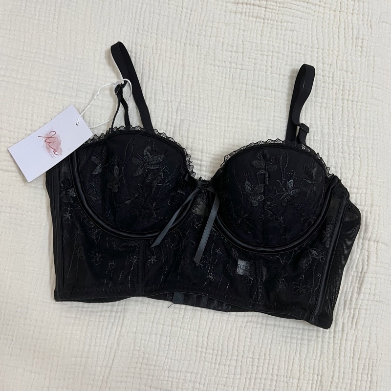 Áo bra hoa thêu có gọng mút mỏng