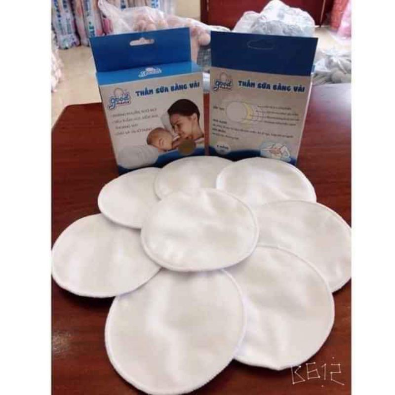 Hộp 8 Miếng Lót Thấm Sữa Vải