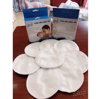 Hộp 8 Miếng Lót Thấm Sữa Vải