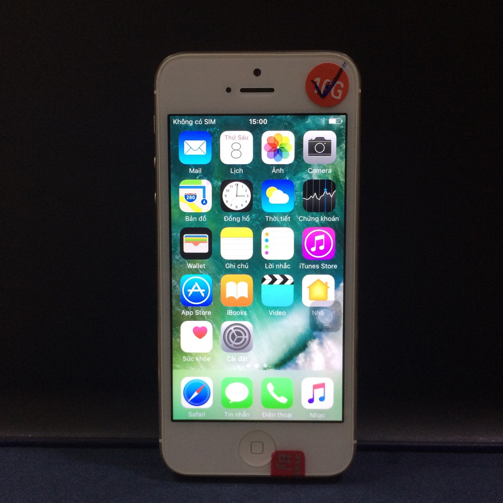 Điện thoại iPhone 5S Quốc tế chính hãng lắp sim sài luôn bảo hành 3 tháng 1 đổi 1 trong 30 ngày mua sắm uy tín Minh Nhật