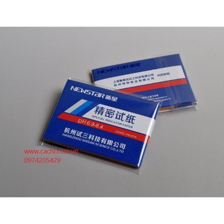 Giấy Quỳ Tím Thử Độ pH Thang Đo Từ 6.9 - 8.4 (80 tờ/gói)