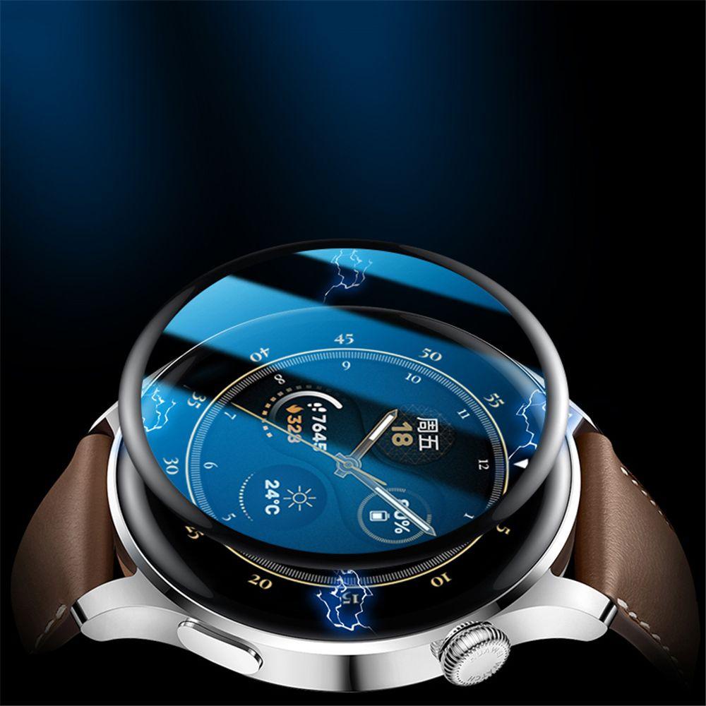 MYRONGVN 2 Miếng Dán Viền Cong 3D Bảo Vệ Cho Đồng Hồ Huawei Watch GT 3