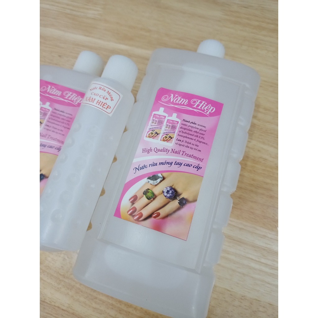 Nước rửa móng tay cao cấp Năm Hiệp