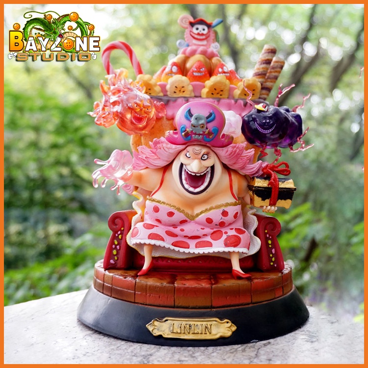 Mô hình tứ hoàng big mom hàng mới siêu đẹp ( one piece )