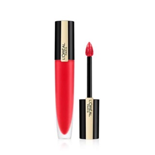 Hàng Đức son Kem Loreal Rouge Signature màu 115 đỏ thuần
