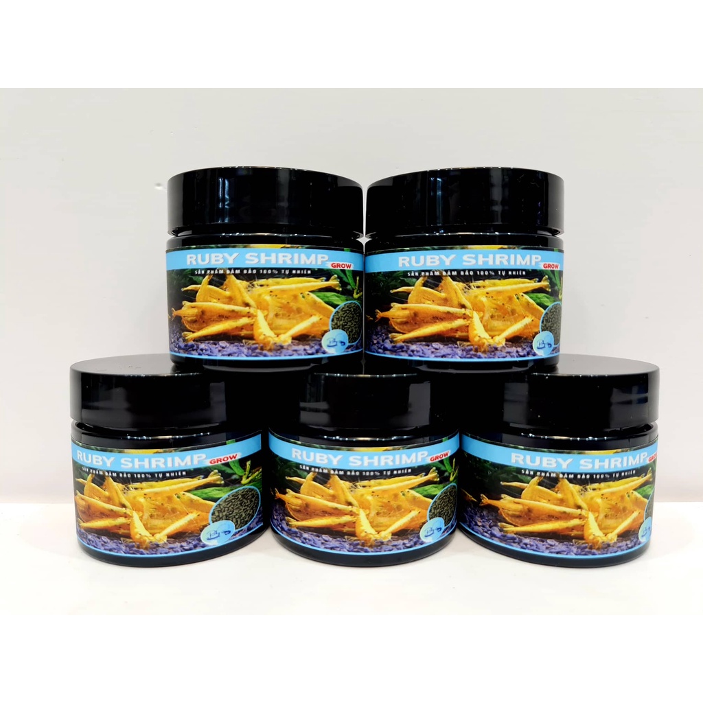 thức ăn tép đạm tổng hợp 25gr