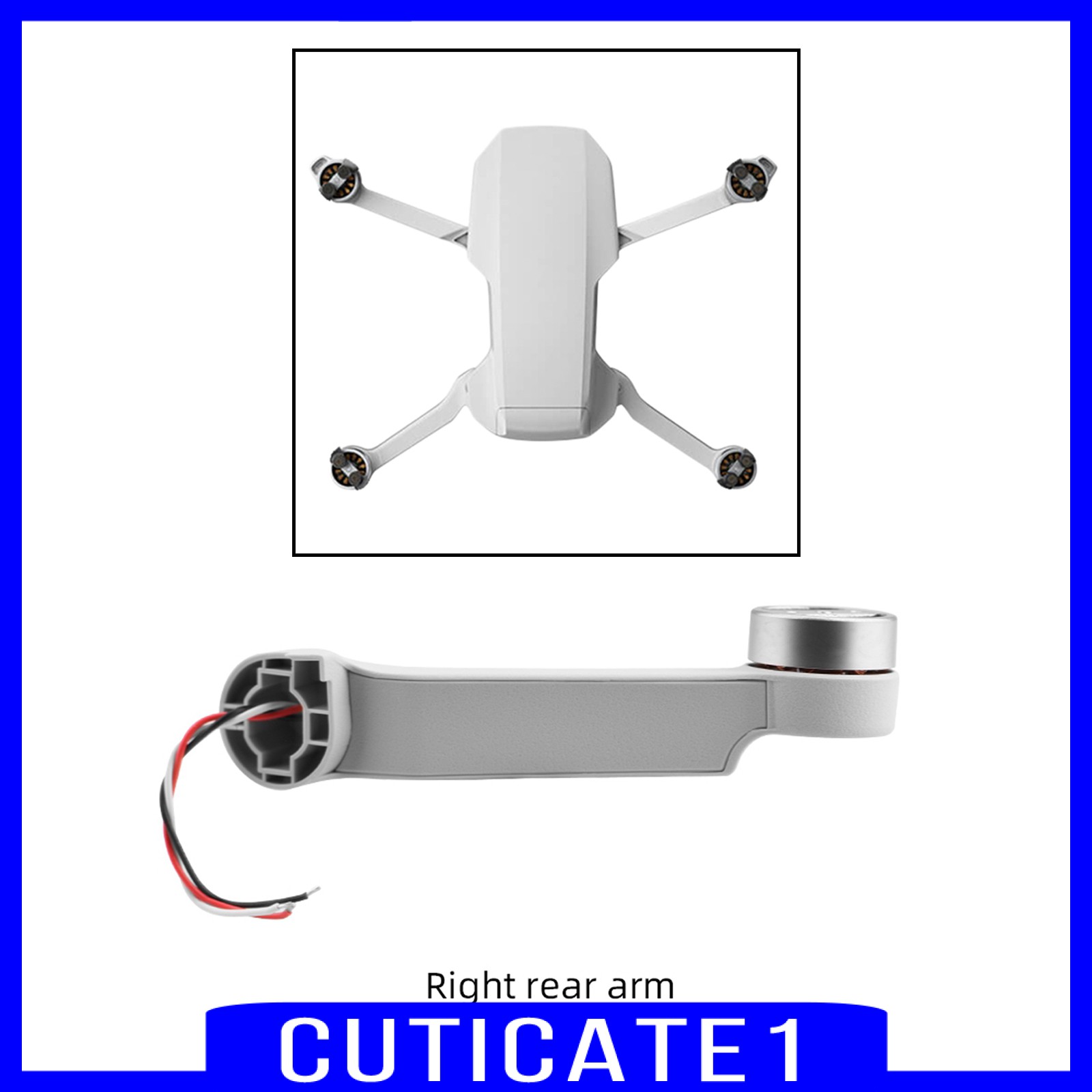 Khung Trên Và Dưới Cho Drone Dji Mavic Mini 2 | BigBuy360 - bigbuy360.vn