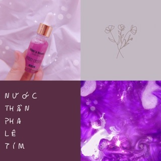 NƯỚC THẦN PHA LÊ TÍM MIMI’S HOUSE