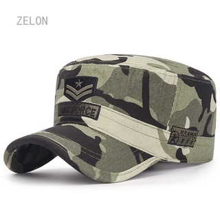 Mũ Lưỡi Trai Cotton Họa Tiết Rằn Ri Quân Đội Mỹ 2020