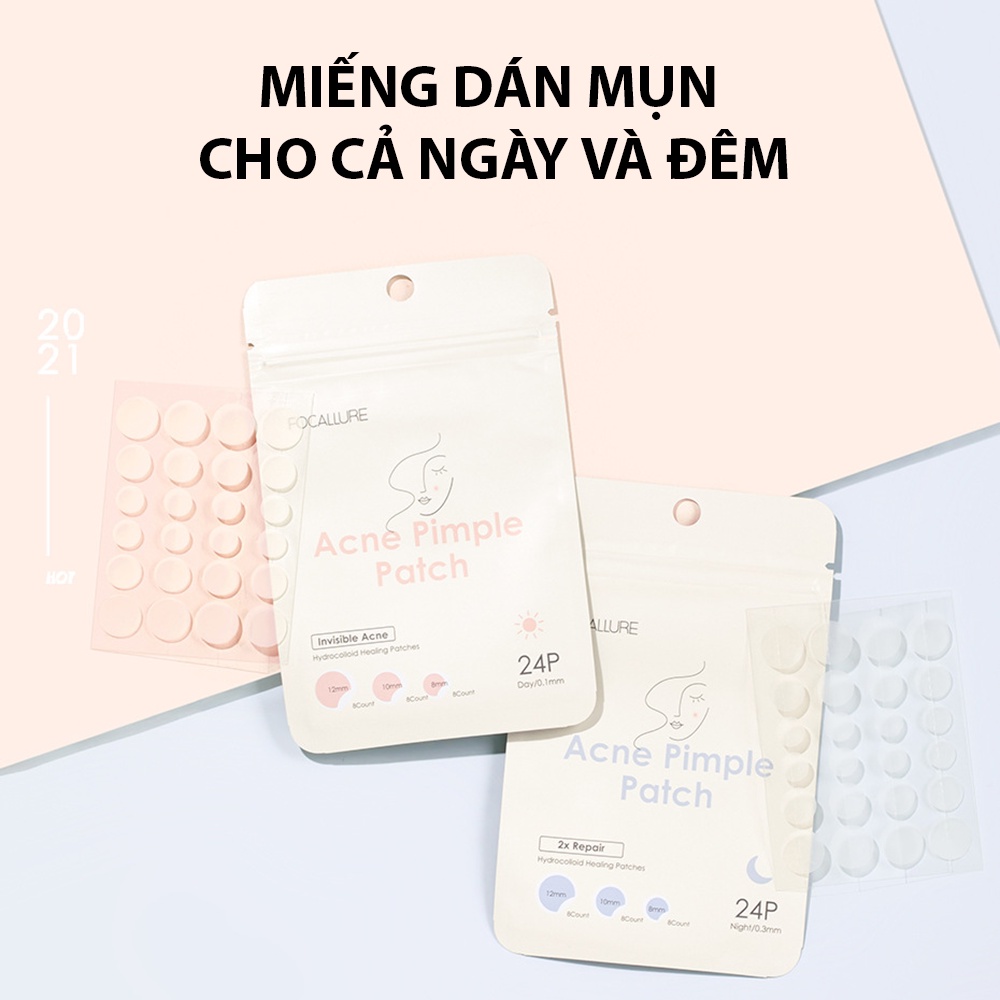 MIẾNG DÁN MỤN FOCALLURE TÁI TẠO CHĂM SÓC LÀN DA TIỆN DỤNG 2G