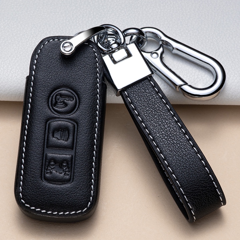 Vỏ Da Bảo Vệ Chìa Khóa Xe Mô Tô Honda SH Mode PCX Cub Adv