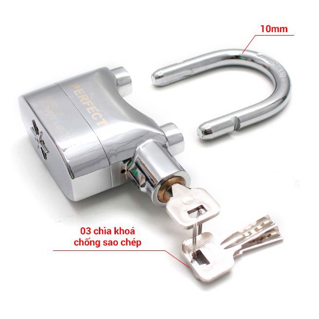 Khóa báo động chống trộm Perfect